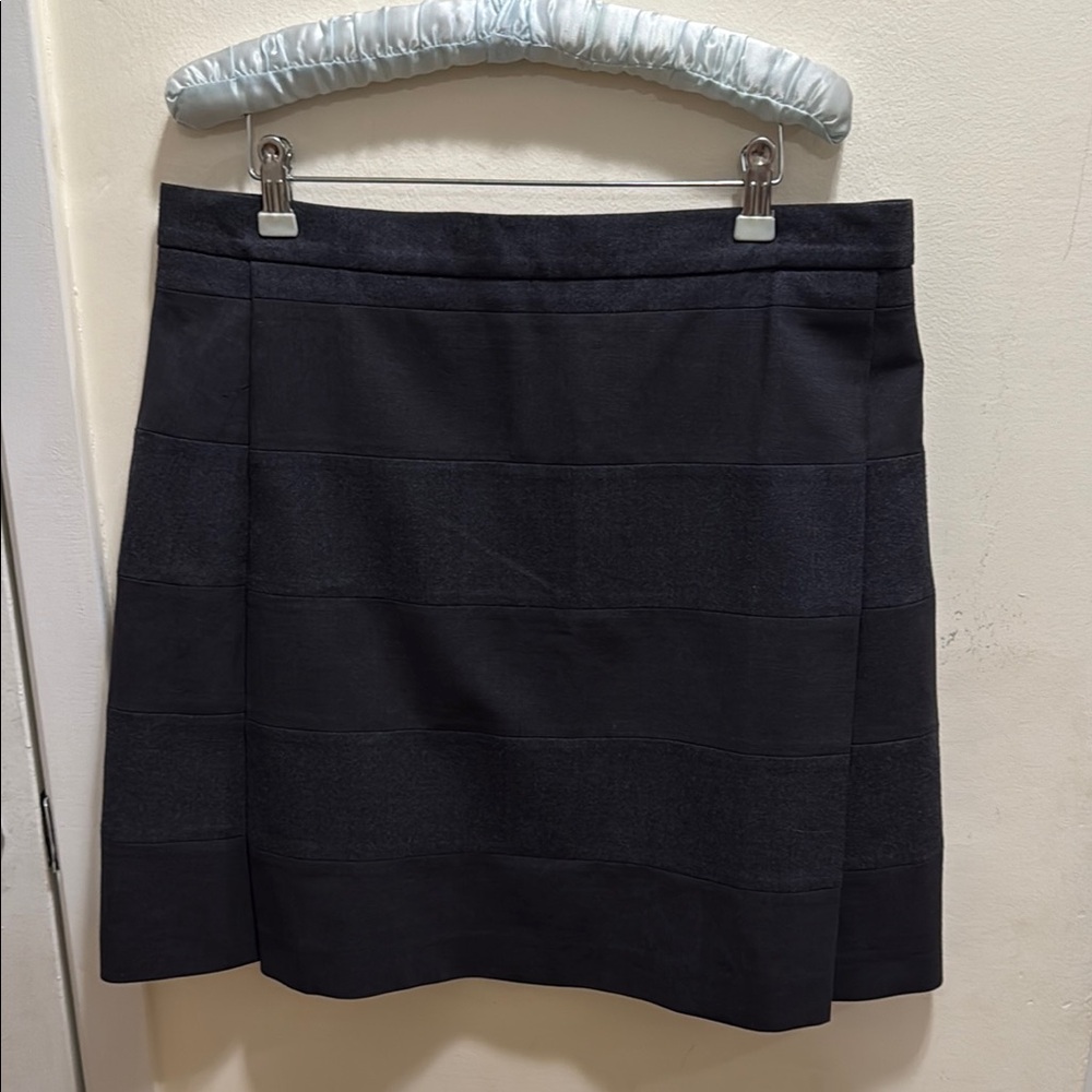 Brunello Cucinelli Black Mini Pencil Skirt